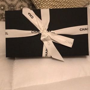 Chanel empty wallet box
